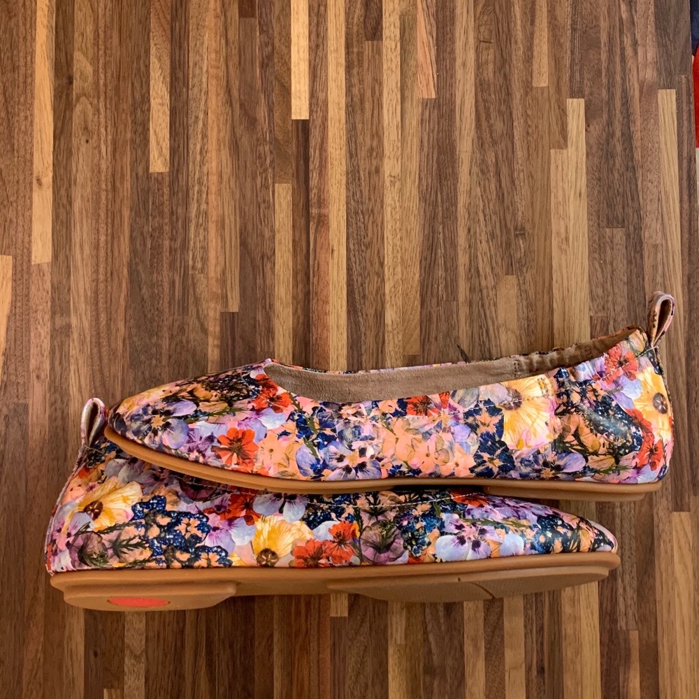 Fitflop Allegro Flowercrush Ballet Flats - Picture 3 of 11